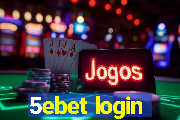 5ebet login